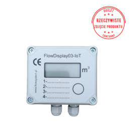Zdalny licznik do wodomierzy FlowDisplay03-IoT