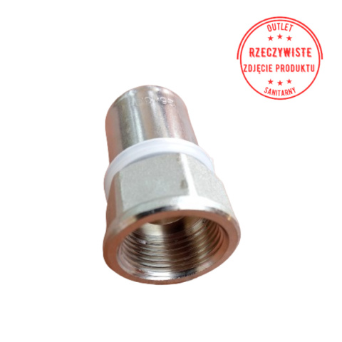 Złączka redukcyjna zaprasowywana GW 26x3/4'' UNICAL Złączka redukcyjna zaprasowywana GW 26x3/4'' UNICAL