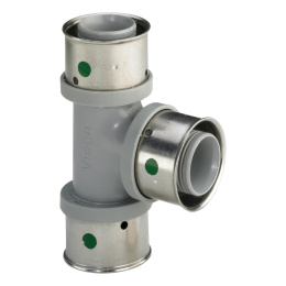 Trójnik równoprzelotowy Viega Smartpress/Pexfit Pro 25/25/25