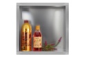 WALL-BOX NO RIM - Półka wnękowa bezramkowa INOX 30x30x7 cm