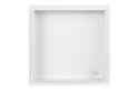 WALL-BOX No Rim White - Półka wnękowa bezramkowa biała 30x30x7 cm