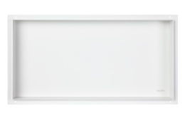 WALL-BOX No Rim White - Półka wnękowa bezramkowa biała 60x30x7 cm