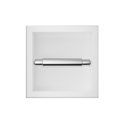 WALL-BOX PAPER 1 White - Podajnik papieru biały