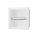 WALL-BOX PAPER 1 White - Podajnik papieru biały