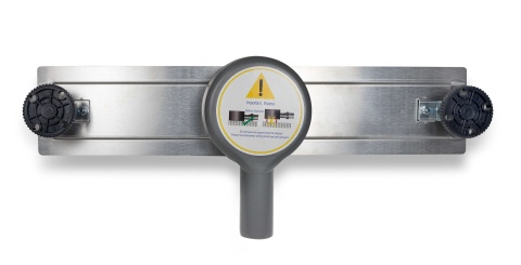 360 Drain 2w1 Odpływ liniowy 80 cm z obrotowym syfonem dwustronny chrom