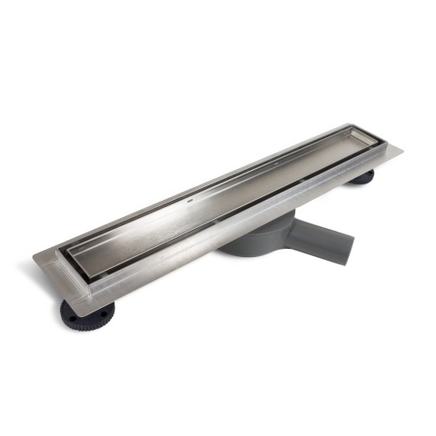 360 Drain 2w1 Odpływ liniowy 90 cm z obrotowym syfonem dwustronny chrom