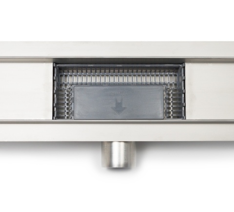 Decor Next Stripes Odpływ liniowy 90 cm dekoracyjny chrom