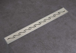 Decor Next Wave Odpływ liniowy 70 cm dekoracyjny chrom