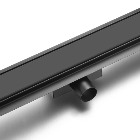 Duplex Next 2w1 Odpływ liniowy 100 cm dwustronny czarny