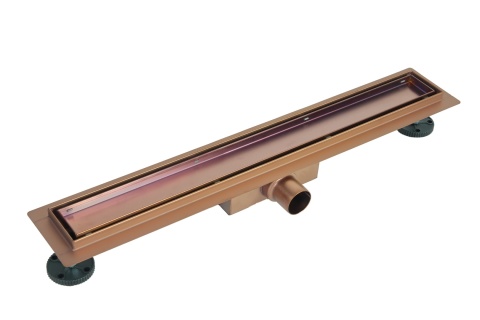 Duplex Next 2w1 Odpływ liniowy 100 cm dwustronny miedziany