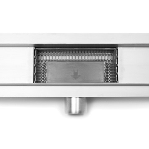 Duplex Next 2w1 Odpływ liniowy 150 cm dwustronny chrom