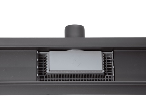 Duplex Next 2w1 Odpływ liniowy 60 cm dwustronny czarny