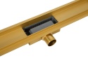 Duplex Next 2w1 Odpływ liniowy 60 cm dwustronny złoty