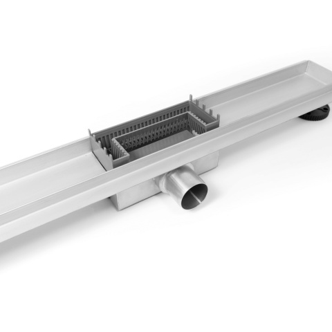 Duplex Next 2w1 Odpływ liniowy 70 cm dwustronny chrom