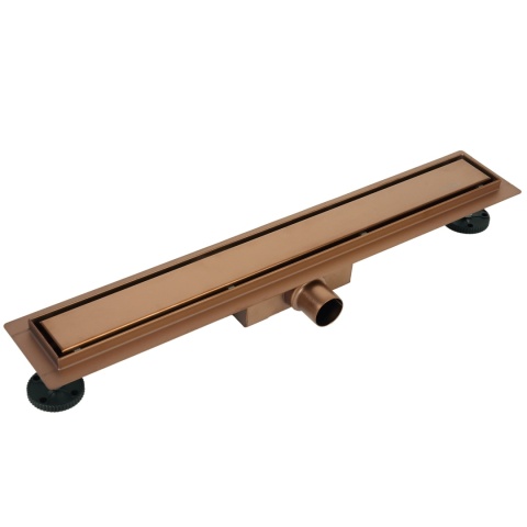 Duplex Next 2w1 Odpływ liniowy 80 cm dwustronny miedziany