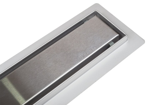 Duplex Standard 2w1 Odpływ liniowy 100 cm dwustronny chrom