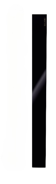 G-Drain Next Odpływ liniowy 70 cm ze szklanym panelem Double Dark