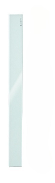 G-Drain Next Odpływ liniowy 80 cm ze szklanym panelem Milky