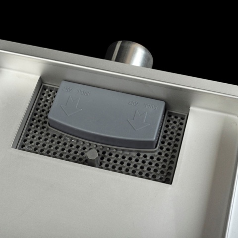 SQ-Drain 2w1 Odpływ kwadratowy 15x15 cm dwustronny chrom