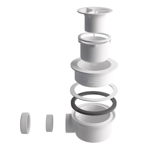 Stone Tray - Syfon do brodzika 68 mm