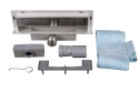 W-Drain 2w1 Odpływ liniowy ścienny 90 cm dwustronny chrom