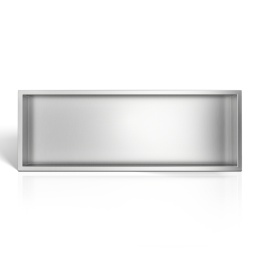 WALL-BOX ONE - Półka wnękowa INOX 90x30x10cm