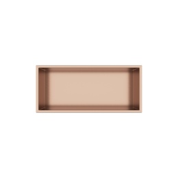 BALNEO PÓŁKA WNĘKOWA ŁAZIENKOWA 45x20x10 cm MIEDZIANA WALL-BOX ONE