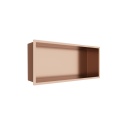 BALNEO PÓŁKA WNĘKOWA ŁAZIENKOWA 45x20x10 cm MIEDZIANA WALL-BOX ONE