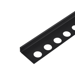 Listwa spadkowa podłogowa lewa 120 cm czarna