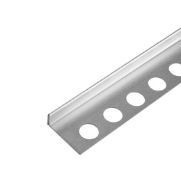 Listwa spadkowa podłogowa lewa 120 cm inox