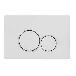 Przycisk spłukujący do WC EXO biały