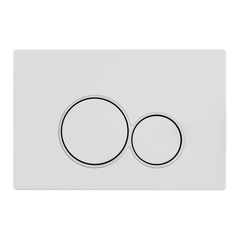 Przycisk spłukujący do WC EXO biały