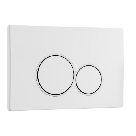 Przycisk spłukujący do WC EXO biały