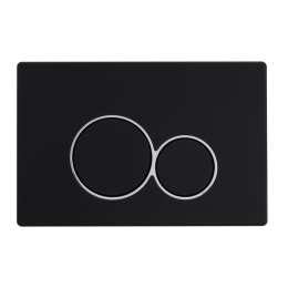 Przycisk spłukujący do WC EXO czarny