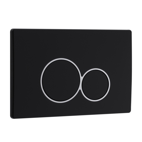 Przycisk spłukujący do WC EXO czarny