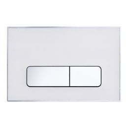 Przycisk spłukujący do WC IXO biały