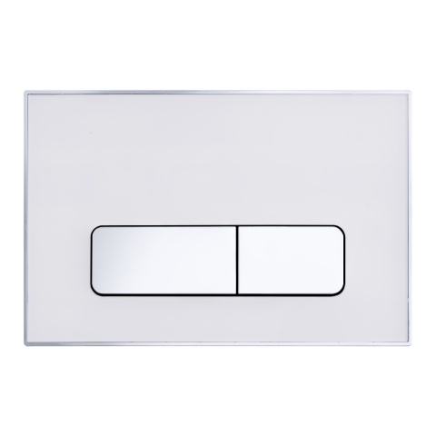 Przycisk spłukujący do WC IXO biały