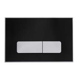 Przycisk spłukujący do WC IXO czarny