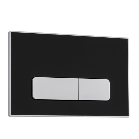 Przycisk spłukujący do WC IXO czarny