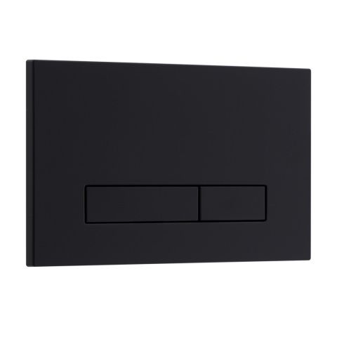 Przycisk spłukujący do WC LXO czarny