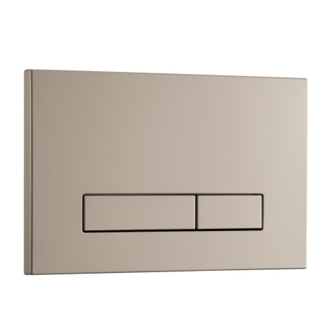 Przycisk spłukujący do WC LXO satynowy