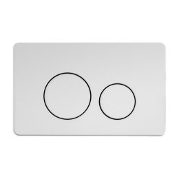 Przycisk spłukujący do WC OXO biały