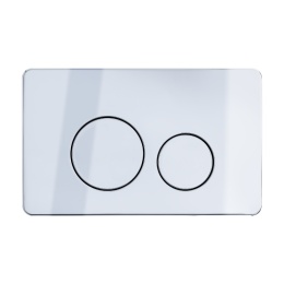 Przycisk spłukujący do WC OXO chrom