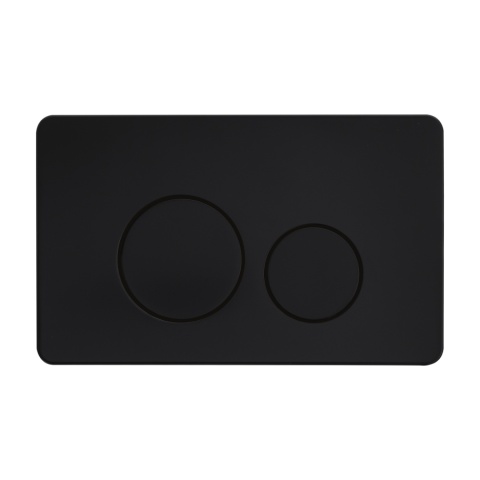 Przycisk spłukujący do WC OXO czarny