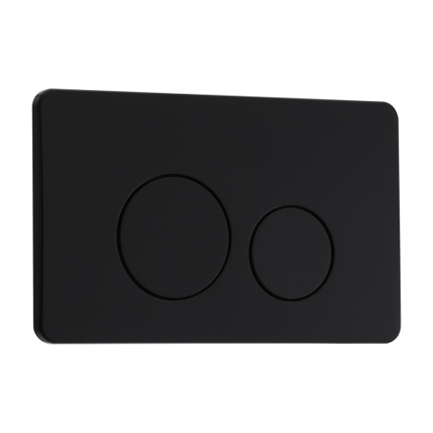 Przycisk spłukujący do WC OXO czarny