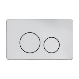 Przycisk spłukujący do WC OXO satynowy