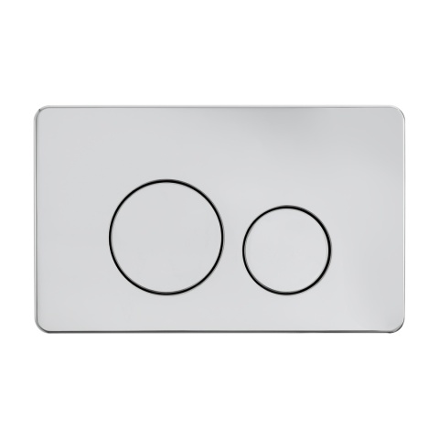 Przycisk spłukujący do WC OXO satynowy