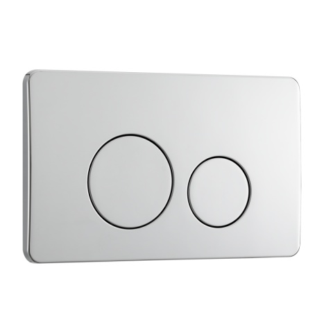 Przycisk spłukujący do WC OXO satynowy