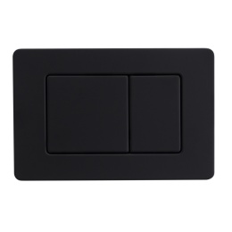 Przycisk spłukujący do WC ze stali nierdzewnej AXO czarny