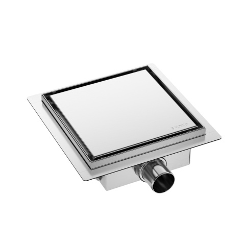 SQ-Drain NEXT 2w1 Odpływ kwadratowy 20x20 cm dwustronny chrom